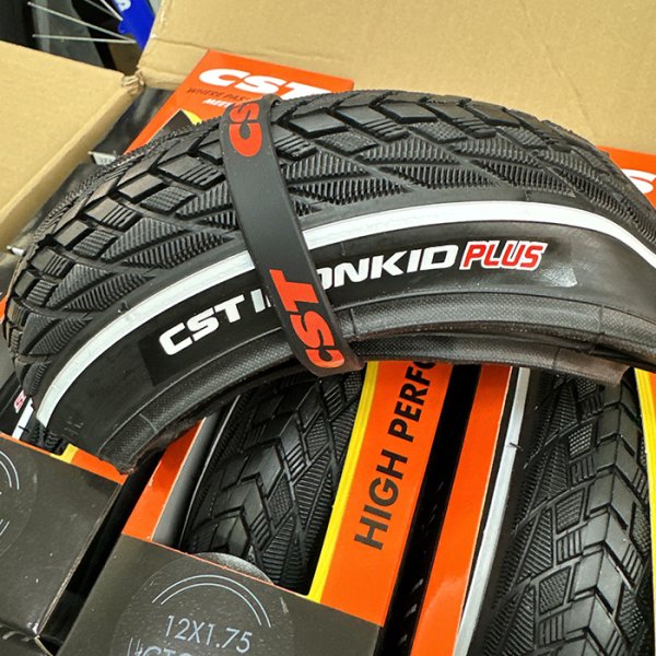 画像1: CST IRONKID PLUS tire 12×1.75 1セット(2本) (1)