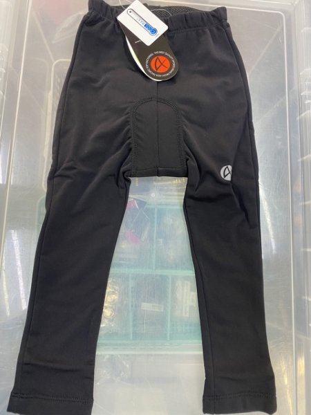 画像1: apt裏起毛ランバイクキッズタイツ (1)