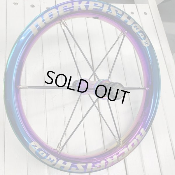 画像1: ROCK FISH K02 AL wheel rainbowカラー (1)