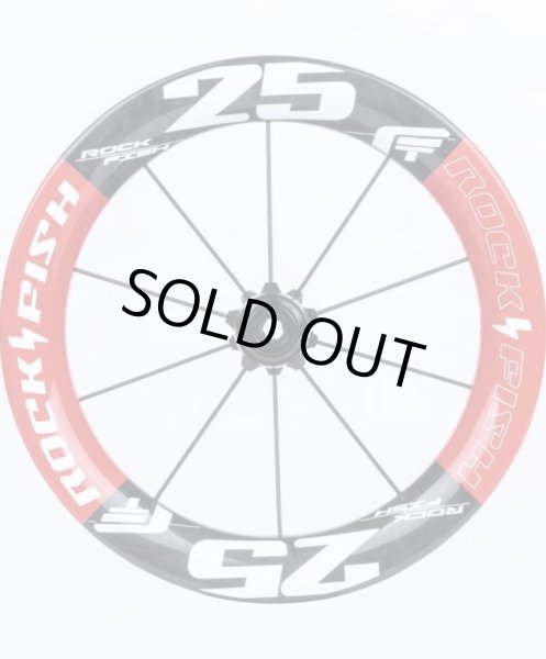 画像1: ROCK FISH FT-25 PRO carbon wheel (1)