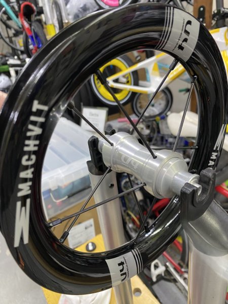 画像1: machvit V4 carbon wheel (1)