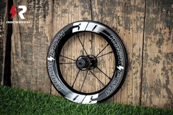 画像1: ROCKFISH FT-30 Carbon Wheel enduro XD-15 セラミックベアリング (限定 CST team  limited GT GRIP+タイヤ装着)セット (1)