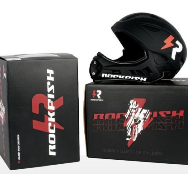 画像1: ROCKFISH F-ONE ヘルメット (1)