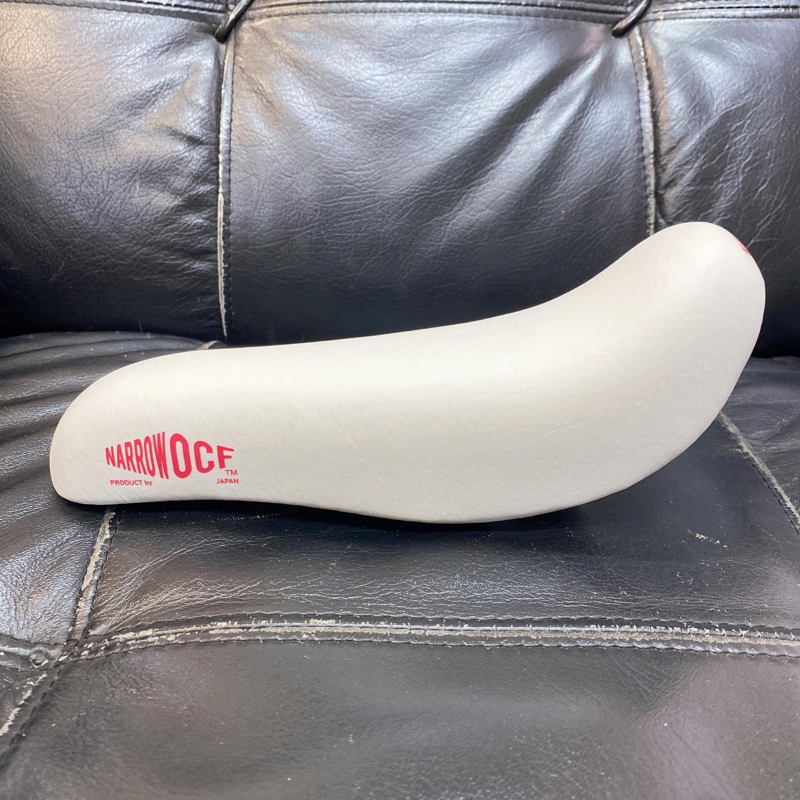 OCFナローサドル newカラーWhite