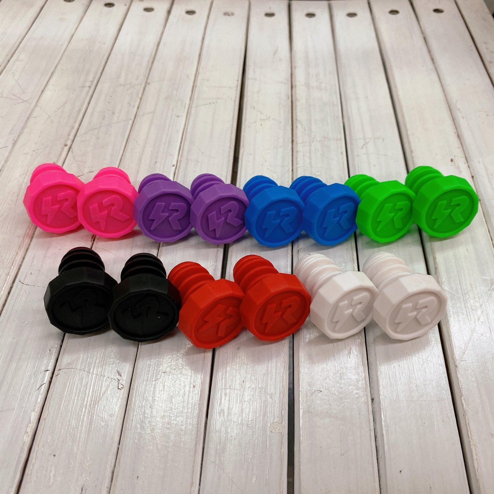 ROCK FISH ハンドルグリップエンド22.2mm用