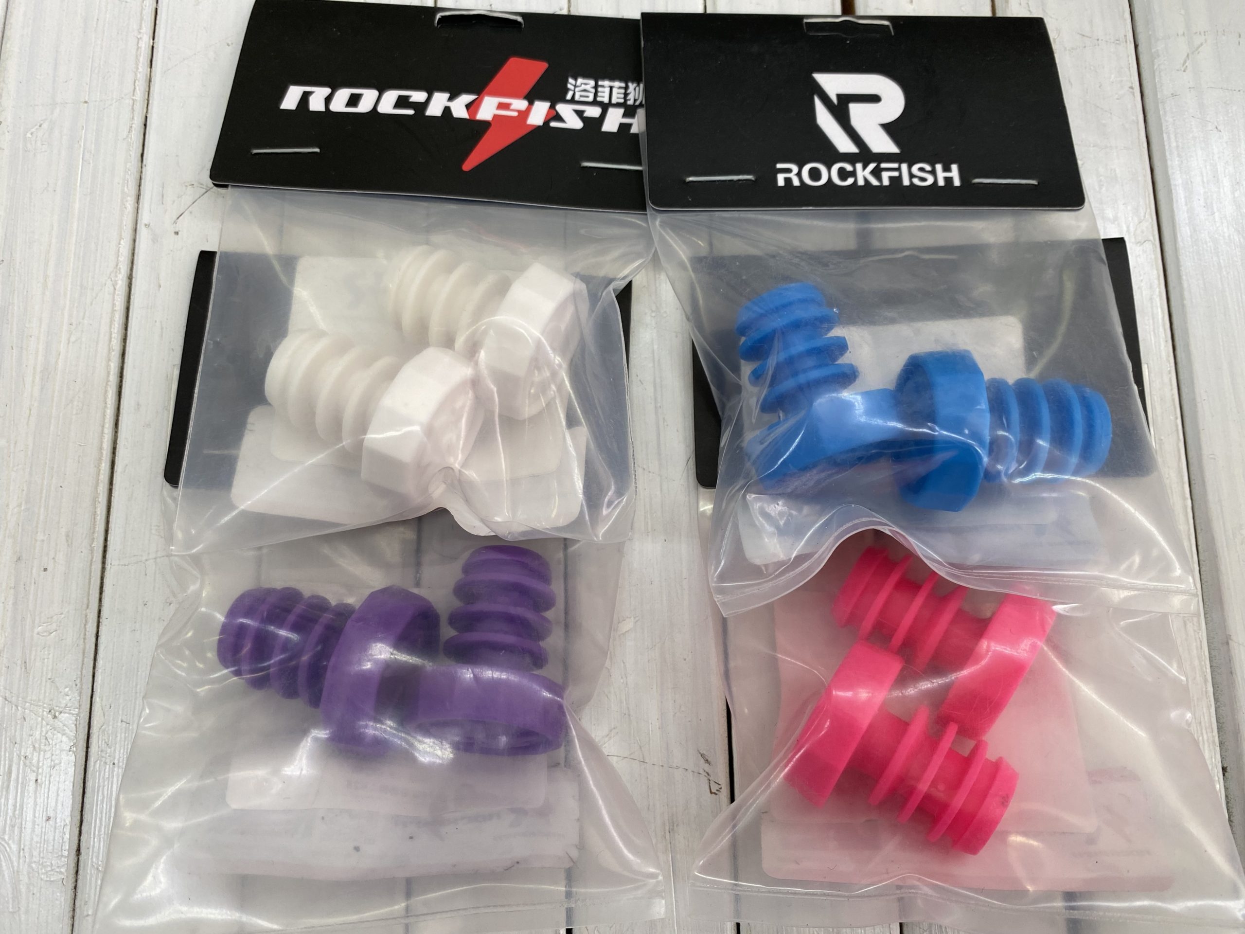 ROCK FISH ハンドルグリップエンド19mm用