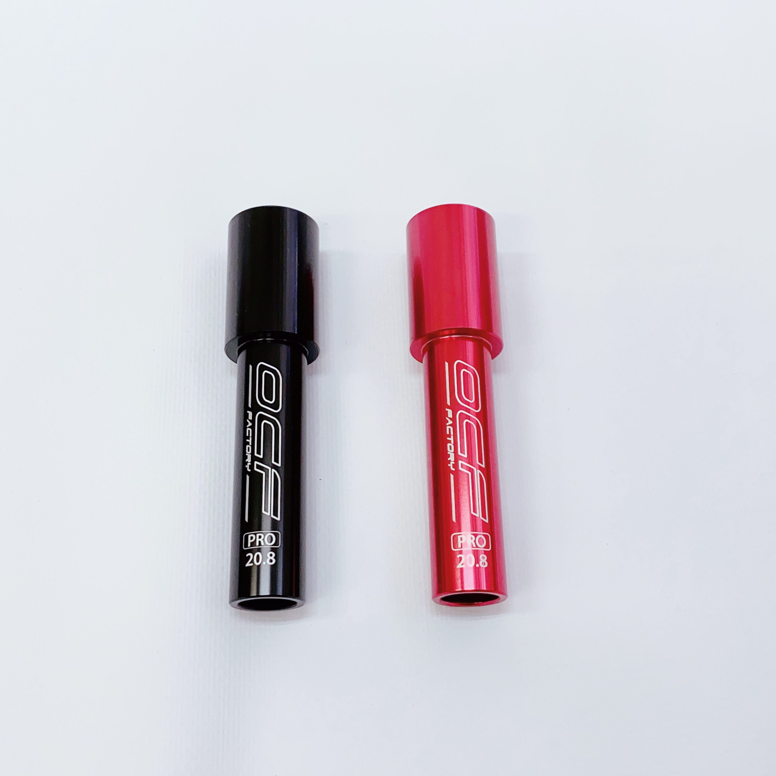 OCFコラムアダプター：PRO用(20.8mm)：sports用(22.2mm)