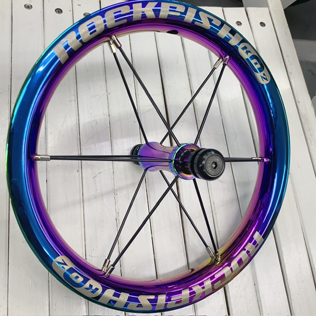 ROCK FISH K02 AL wheel rainbowカラー