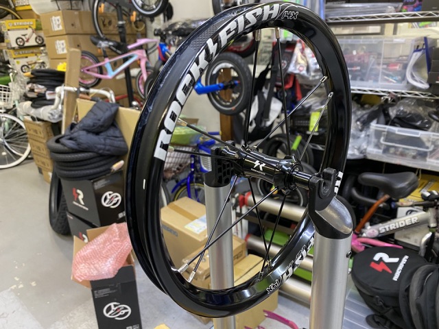ROCK FISH 14X ALwheel(BLACK)