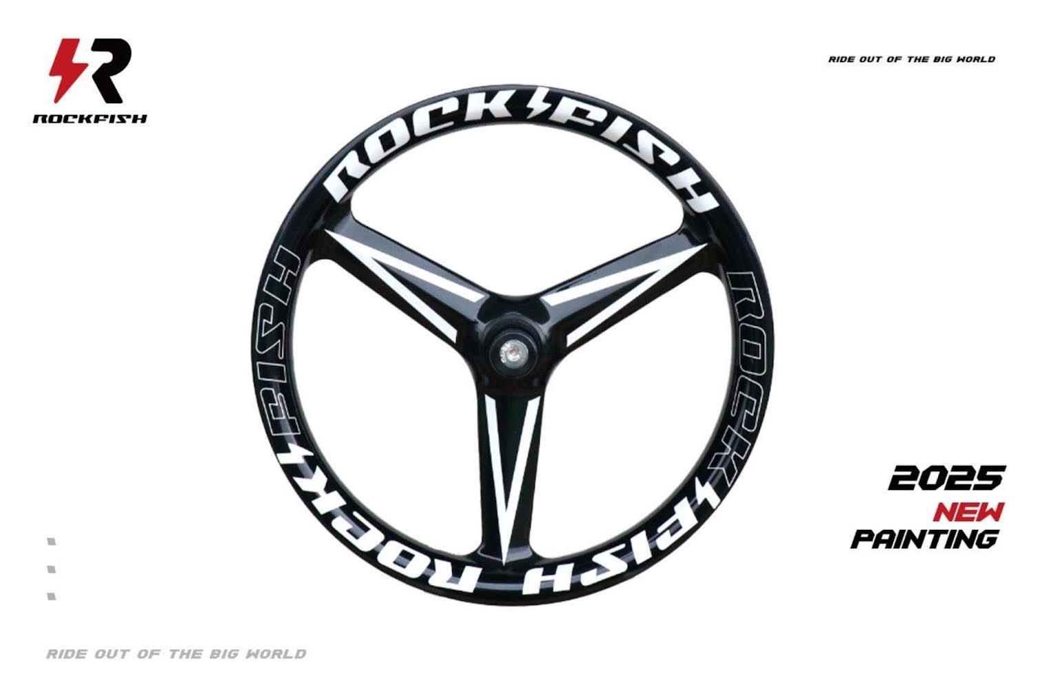 Rock Fish FT-3X Carbon wheel