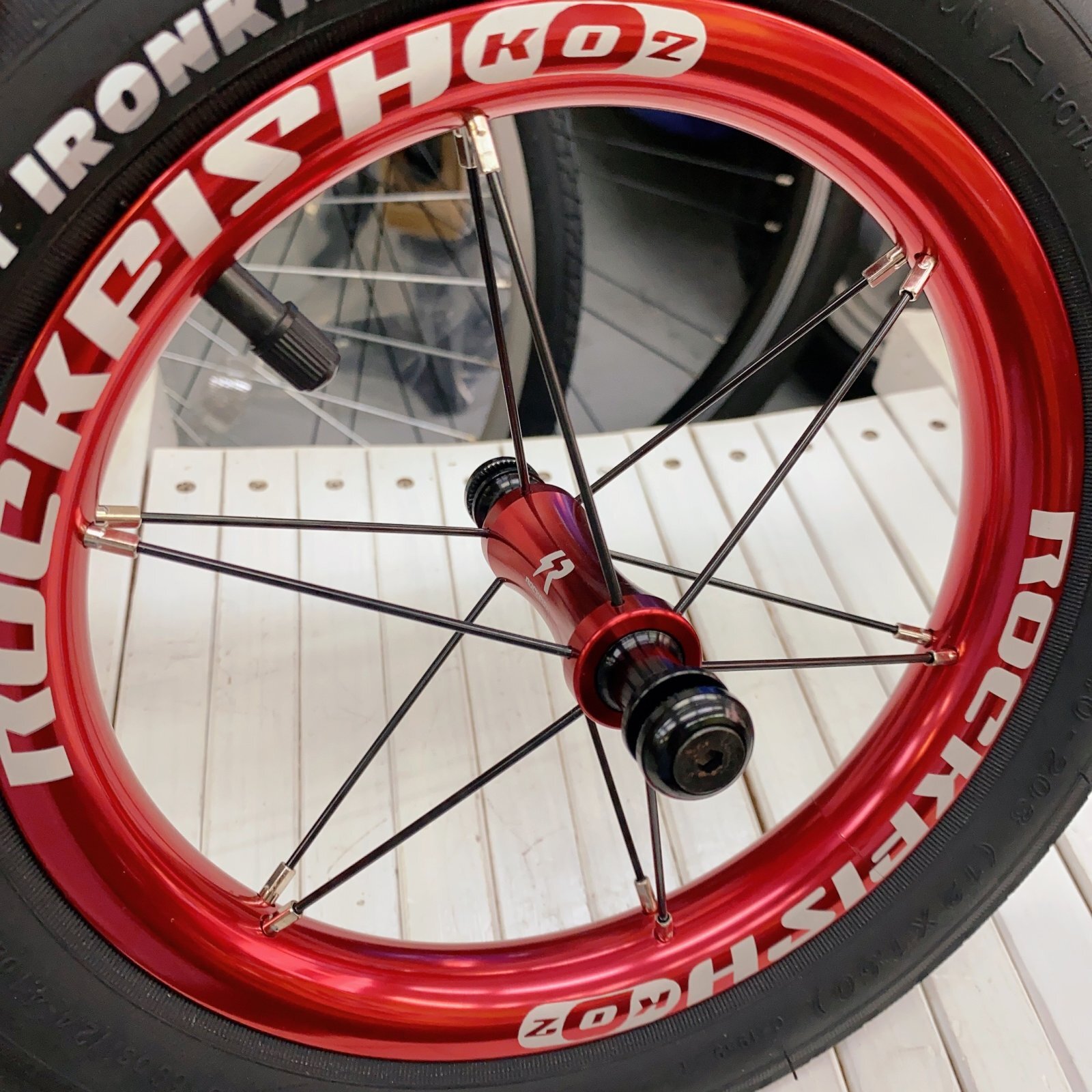 ROCK FISH K02 AL wheel