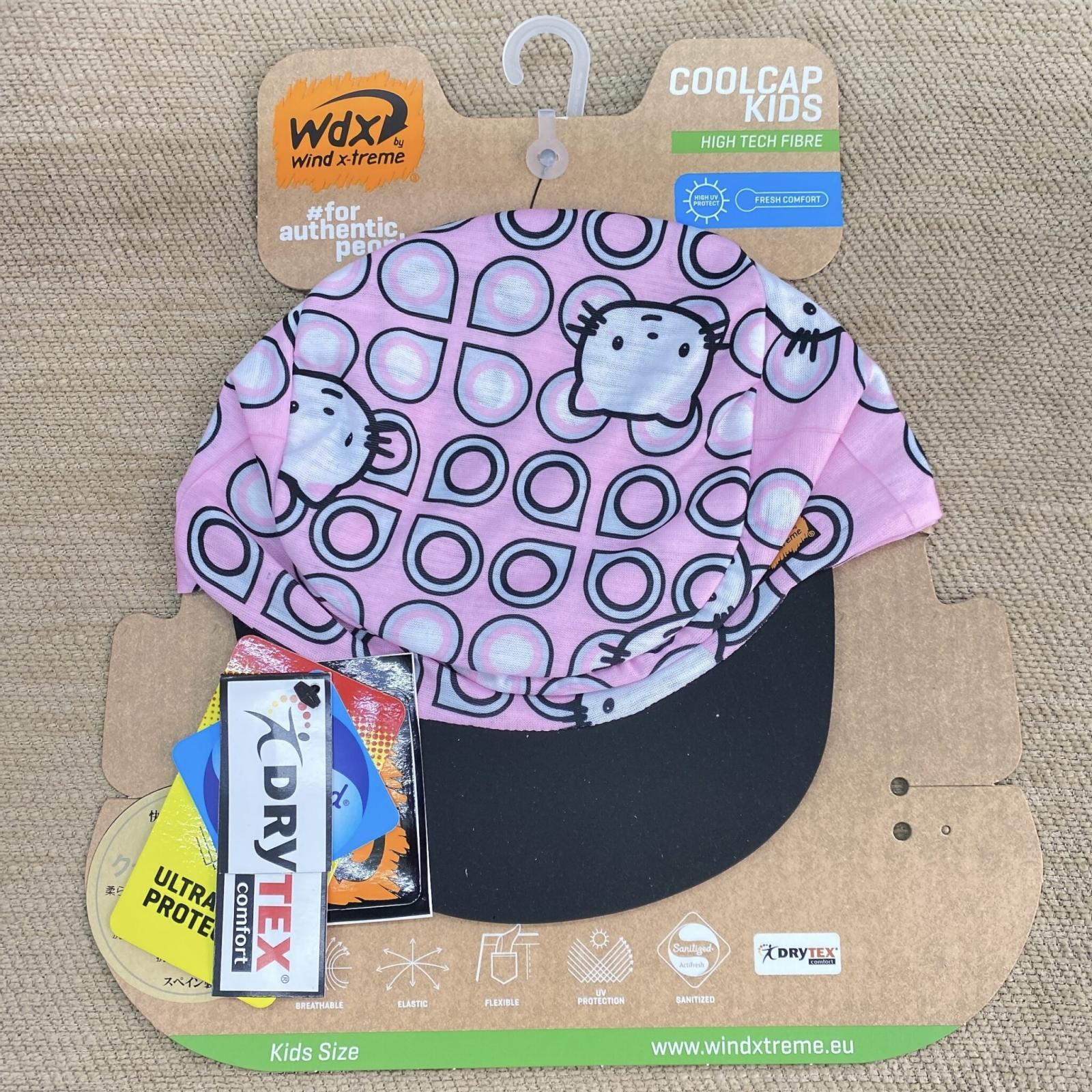 wdx cool cap(キッズUVカット)