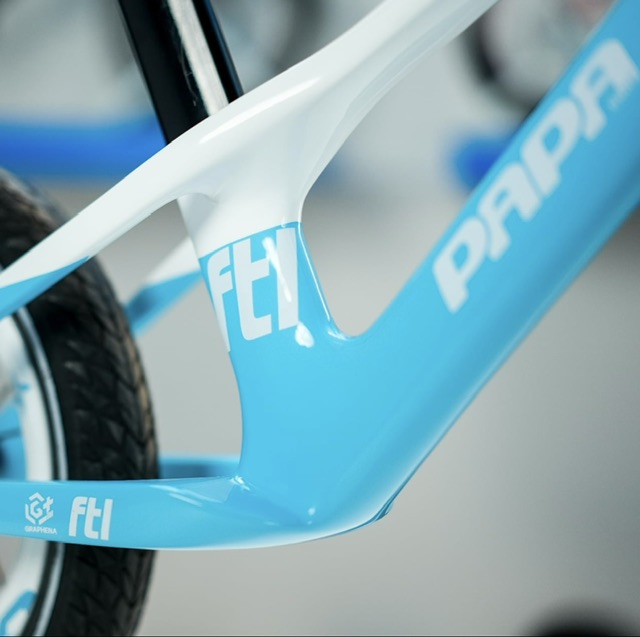 PAPABIKE CARBON FRAME 『FTL 』