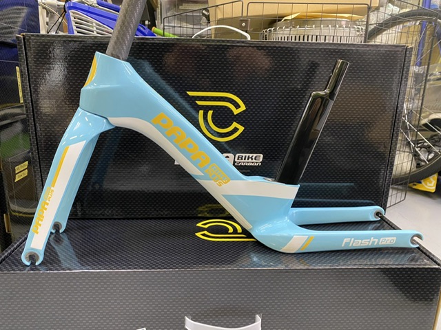PAPABIKEフレームお試しレンタル