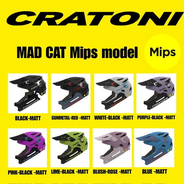 CRATONI MAD CAT キッズヘルメット MIPS搭載
